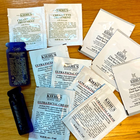 Kiehl's Other - Kiehls sample bundle